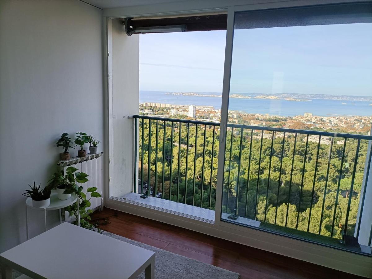 Vue Mer Et Montagne Dans Parc Du Roy D'Espagne, Up To 7 People Marseille Ngoại thất bức ảnh