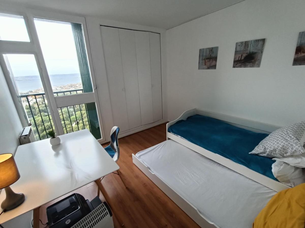Vue Mer Et Montagne Dans Parc Du Roy D'Espagne, Up To 7 People Marseille Ngoại thất bức ảnh